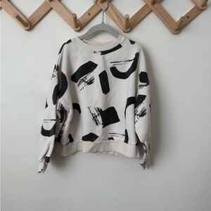 Zara kids sweatshirt size 9